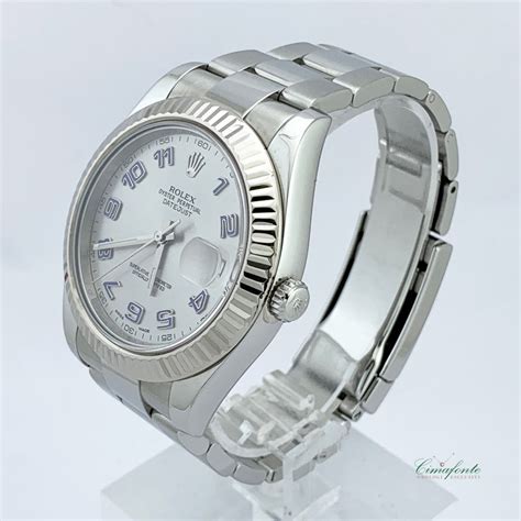 rolex datejust numeri arabi prezzo|Mehr.